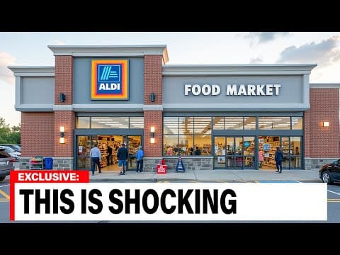 What Aldi Doesn't Tell Their Customers thumbnail