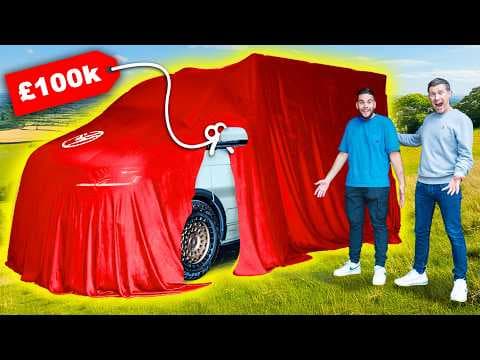 How to Customize a VW Transporter for Luxury thumbnail