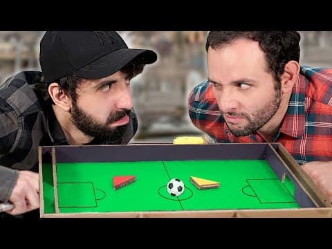 Como criar uma mesa de futebol magnética thumbnail
