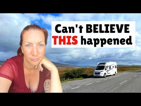 Scotland Vanlife GONE WRONG! thumbnail