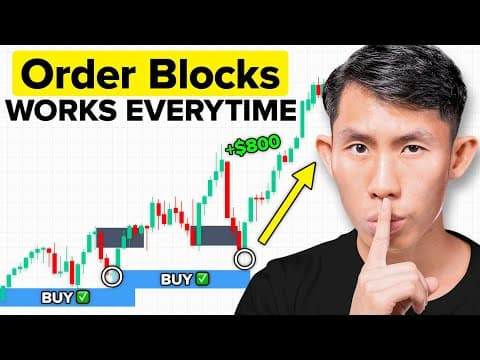 ULTIMATE Order Blocks Course (so you can trade like banks) thumbnail