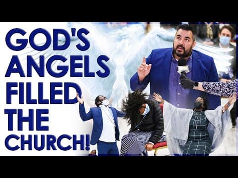 THE ANCIENT OF DAYS VISITS CHURCH WHILE THE CONGREGATION SINGS ANOINTED SONG!!! (FULL VIDEO) thumbnail