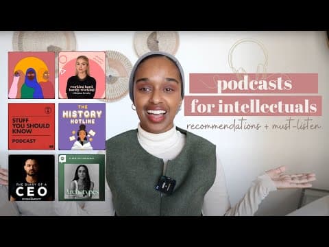 What Are the Best Podcasts for Intellectual Growth? thumbnail