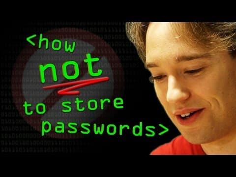 What Are the Worst Ways to Store Passwords? thumbnail