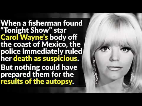 The Story Of Carol Wayne Is Far Darker Than We Realized thumbnail