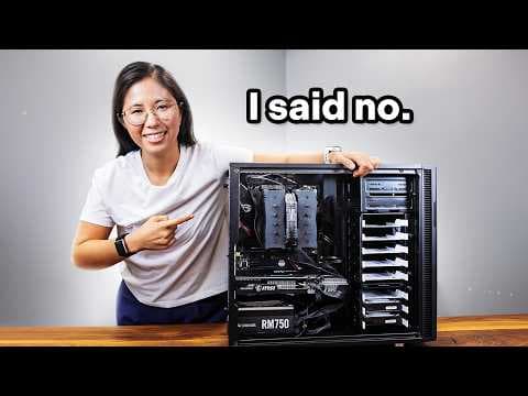 Google Tried to Charge Me $3,600/yr... I Built My Own Server Instead thumbnail