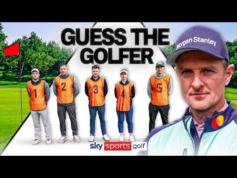 GUESS THE PRO GOLFER with Justin Rose | Pick The Pro thumbnail