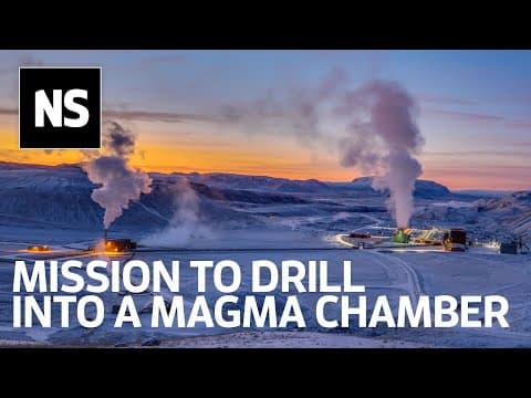 How Can Drilling into Magma Unlock Unlimited Energy? thumbnail