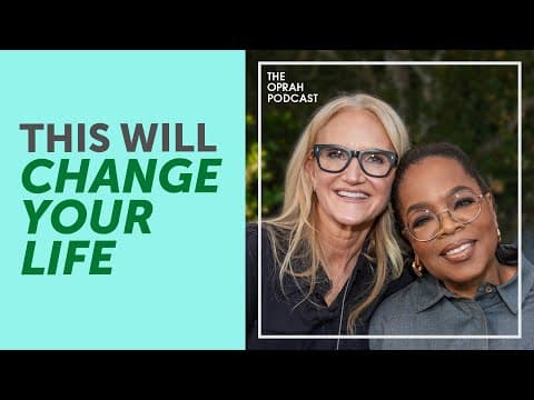 Oprah and Mel Robbins Talk the One Change That Can Improve Your Life thumbnail