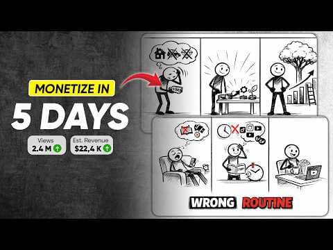 🔥How I Made VIRAL AI Inspirational Finance Videos (FREE AI Tools) thumbnail