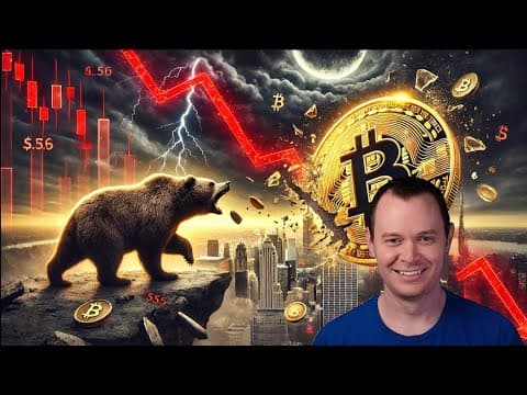 Bitcoin Down 50% From The Highs thumbnail