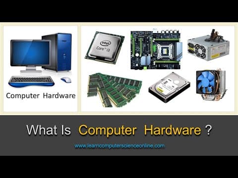 What Is Computer Hardware ? | Beginners Guide To Computer Hardware. thumbnail