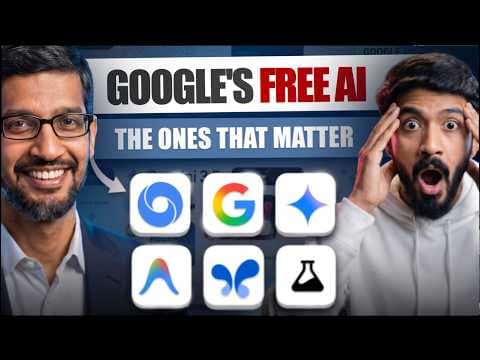 Which Google I/O 2026 AI Tools Are Worth Using? thumbnail
