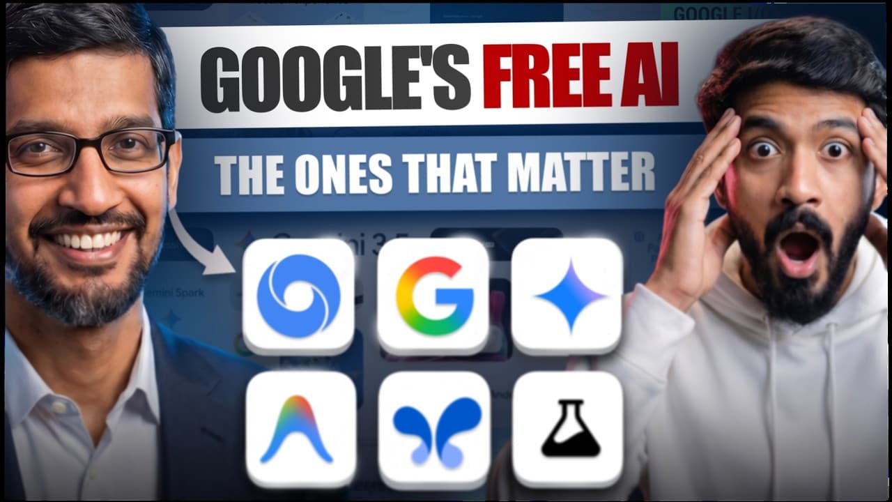 YouTube video player