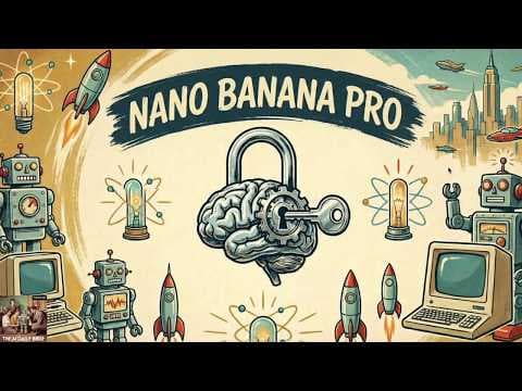 25 Things Nano Banana Pro Does That AI Couldn't Before thumbnail