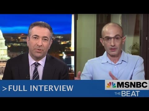 What Insights Does Yuval Noah Harari Offer on Humanity's Challenges? thumbnail