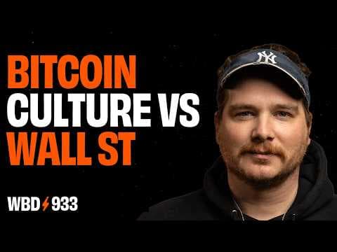 Bitcoin Culture vs Wall Street | Thomas Pacchia thumbnail