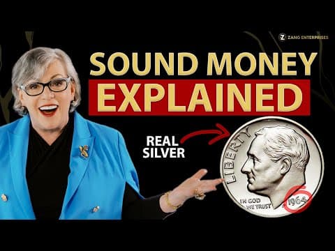 Sound Money Explained in 5 Minutes—One Silver Dime Reveals Everything #realmoney thumbnail