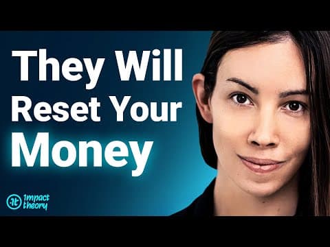 The Financial Reset Has Quietly Begun | Lyn Alden on Impact Theory W/ Tom Bilyeu thumbnail