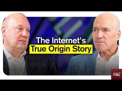 How Marc Andreessen Built Netscape and the Web Browser thumbnail