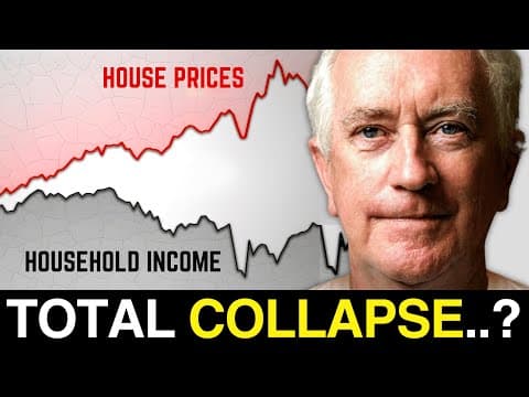 "Housing market is in its worst condition ever" Top Economist warns thumbnail