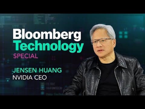 Nvidia Delivers Solid Earnings Despite China Hit | Bloomberg Technology 5/28/2025 thumbnail