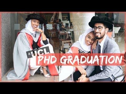 What Is It Like to Graduate With a PhD? thumbnail