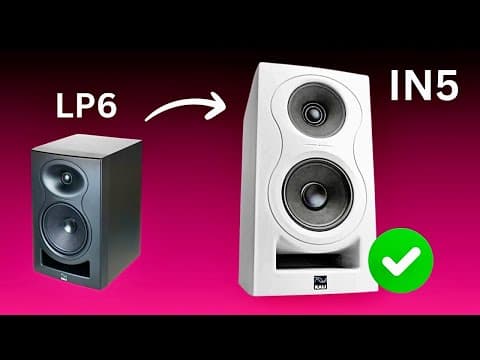 KALI AUDIO IN-5: The BEST Monitors I've EVER Used! thumbnail