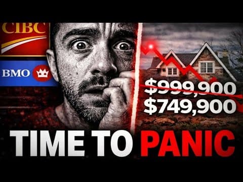 2026 Housing Collapse? BMO Sounds The Alarm thumbnail
