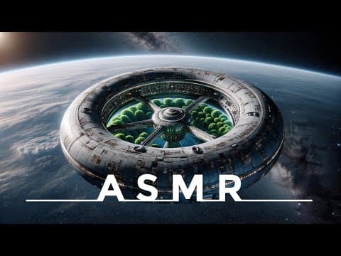 Space Cruise: Generation Ships (ASMR Science Bedtime Story) thumbnail
