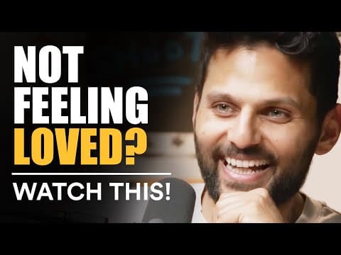 When You Don't Feel LOVED & Supported In Life, WATCH THIS! | Jay Shetty thumbnail