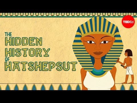 Who Was Pharaoh Hatshepsut and Why Was She Erased? thumbnail