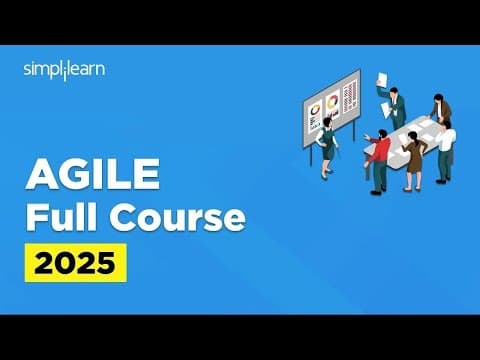 Agile Full Course 2026 | Agile Tutorial for Beginners | Agile Methodology Explained | Simplilearn thumbnail