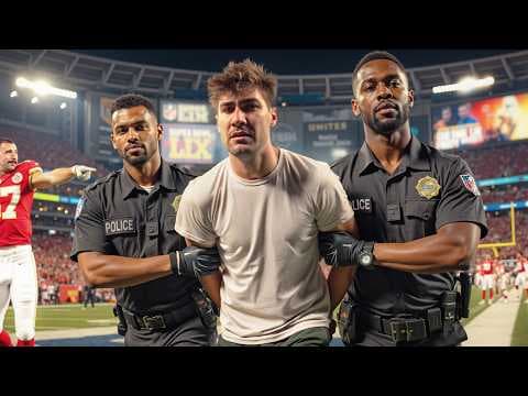 I Got Arrested Sneaking Into Super Bowl 2025 (Not Clickbait) thumbnail