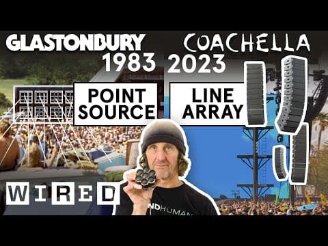Why Music Festivals Sound Better Than Ever | WIRED thumbnail