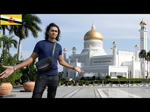 এশিয়ার গোপন রাজ্যে যেখানে সবাই ধনী 🇧🇳 thumbnail