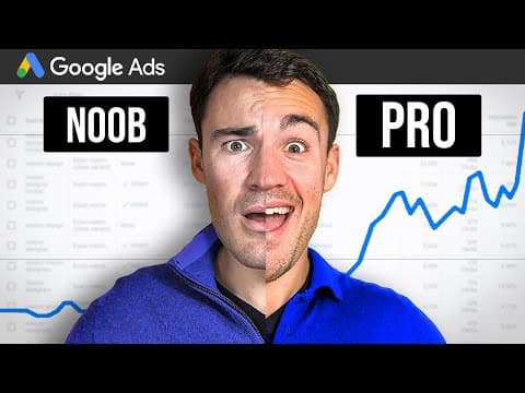 How To CRUSH Google Ads as a Beginner thumbnail