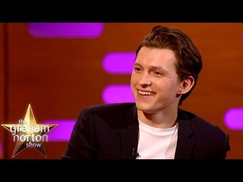 The BEST of Tom Holland On The Graham Norton Show thumbnail