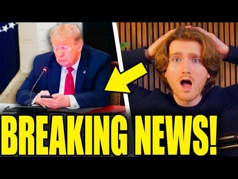 Trump Posts Greenland Surrender ... Attacks Leavitt’s Failed Spin! thumbnail