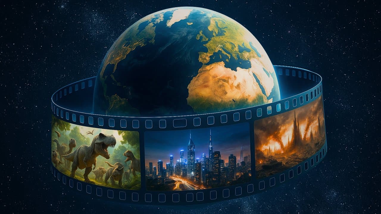 YouTube video player