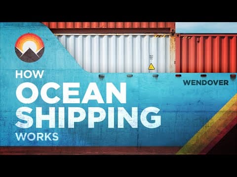 How Ocean Shipping Works (And Why It's Broken) thumbnail