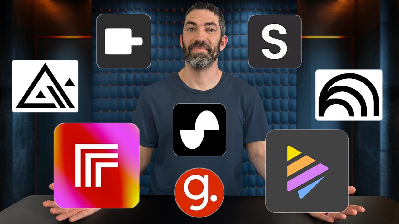 YouTube video player
