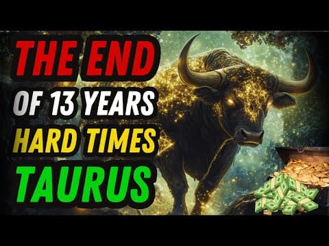 Taurus, You're About to Enter a 20-Year Cycle of EASE and PROSPERITY thumbnail