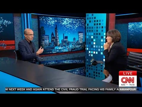Yuval Noah Harari on Hamas, Peace, and Populism thumbnail