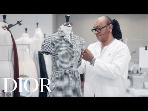 The making of Dior Autumn-Winter 2023-2024 thumbnail