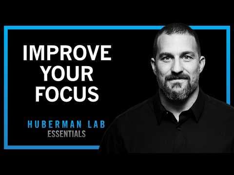How to Improve Focus and Concentration thumbnail