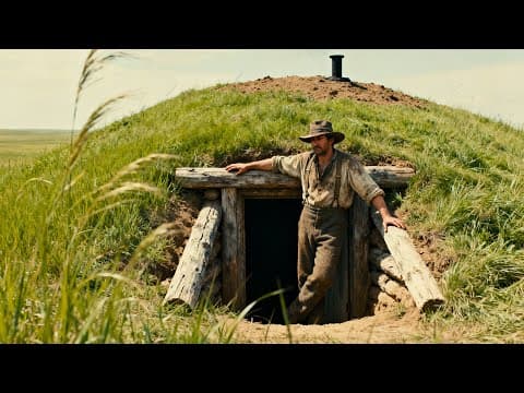 Neighbors Laughed When He Built an Underground "Grave" And Not a Cabin—Until It Kept Him 25°F Warmer thumbnail
