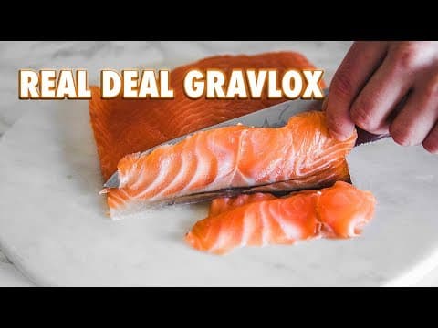 Easy Homemade Gravlox + Optional Cold Smoke Method thumbnail