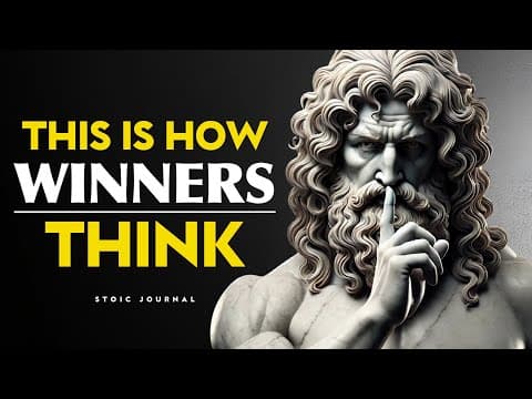 How to Develop an Unbreakable Positive Mental Attitude | STOICISM thumbnail