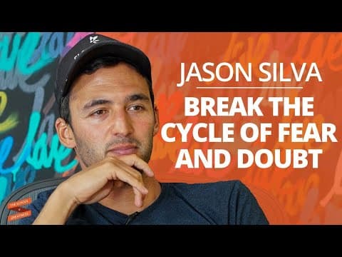 Jason Silva: Break the Cycle of Fear and Doubt with Lewis Howes thumbnail